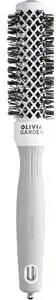 Olivia Garden Blowout Nylonowe Włosie Z Powłoką Ceramiczną I Jonizacją Okrągła Szczotka Expert Shine 35/50 Mm 1 szt.