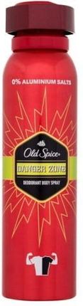 Old Spice Danger Zone Dezodorant W Spray’U Bez Aluminium 150 ml