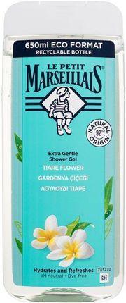 Le Petit Marseillais Extra Gentle Shower Gel Tiaré Flower Żel Pod Prysznic 650 ml