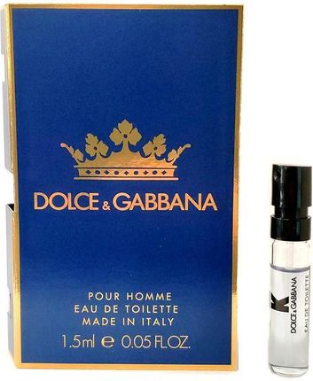 Dolce & Gabbana K Woda Toaletowa 1,5 ml Próbka