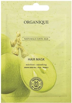 Organique Hair Mask Naturals Anti Age Maska Do Włosów Odżywczo Wygładzająca 10 ml