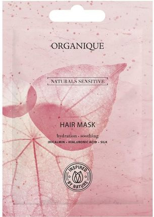 Organique Hair Mask Naturals Sensitive Maska Do Włosów Nawilżająco Kojąca 10 ml
