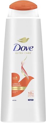 Dove Ultra Care Long Radiant Szampon Do Włosów Długich I Matowych 400 ml