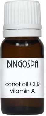 BINGOSPA Witamina A Carrot Oil CLR 10 ml