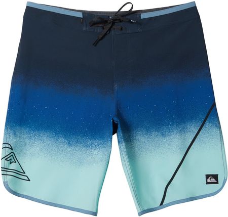 Męskie Szorty Quiksilver Surfsilk New Wave 20 Aqybs03639-Ktp6 – Granatowy