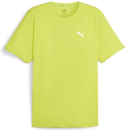 Męska Koszulka z krótkim rękawem Puma Run Favorite Velocity Tee 52505839 – Żółty