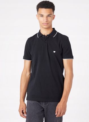 Wrangler Polo Shirt Black