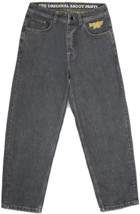 spodnie HOMEBOY - X-Tra Baggy Denim Washed Grey (WASHED GREY-85) rozmiar: 27/30