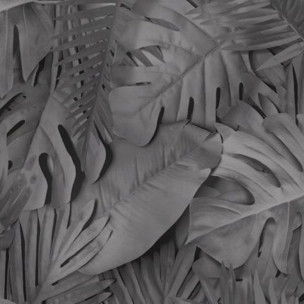Ugepa Tapeta Nowoczesna Monstera Liście Dżungla Efekt 3D Winylowa Na Flizelinie