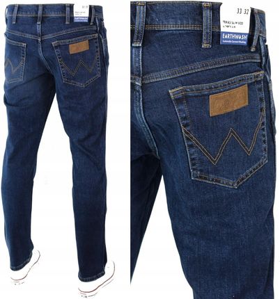 Wrangler Texas Slim Jeans Proste W30 L32