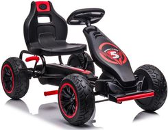 Zdjęcie Enero Gokart Auto Na Pedały 18 Czarno Czerwony - Wiązów