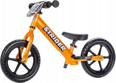 Strider Rower Biegowy Aluminiowy Pro 12" Pomarańczowy