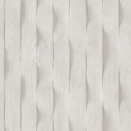 Ugepa Tapeta Dekoracyjna Imitacja Drewna Deski Fale Efekt 3D Winyl Na Flizelinie