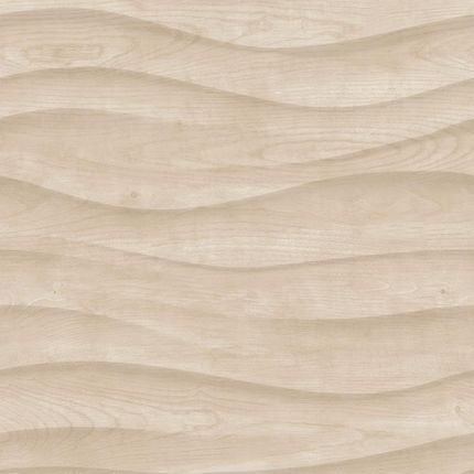 Ugepa Tapeta Dekoracyjna Imitacja Drewna Fale Efekt 3D Winylowa Na Flizelinie