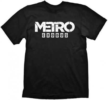 Koszulka Metro: Exodus - Logo (rozmiar S)