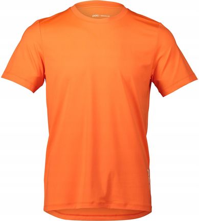 Koszulka Rowerowa Męska Poc Reform Enduro Light Pomarańczowa 52901m