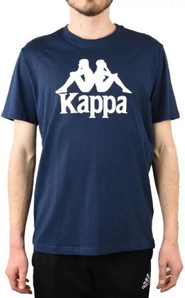Kappa Caspar T-Shirt 303910-821 : Kolor - Granatowe, Rozmiar - S