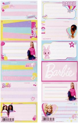 Starpak Naklejki Na Zeszyt Barbie1 A 25 536020