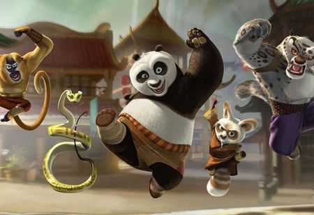 Prodej Fototapeta Kung Fu Panda 03 Szer.152 X Wys.104