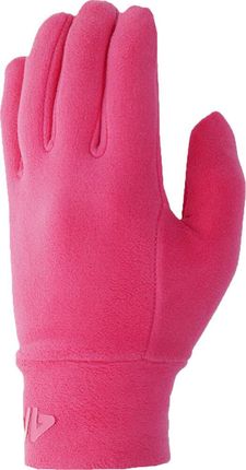 Rękawiczki Dla Dzieci 4F Cas U038 Różowe 4Fjaw23Aglou038 54S