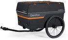 Przyczepka rowerowa Qeridoo Qubee XL gray Wiosna 2025