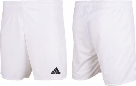 Adidas spodenki krótkie szorty męskie białe sportowe piłkarskie AC5254 S