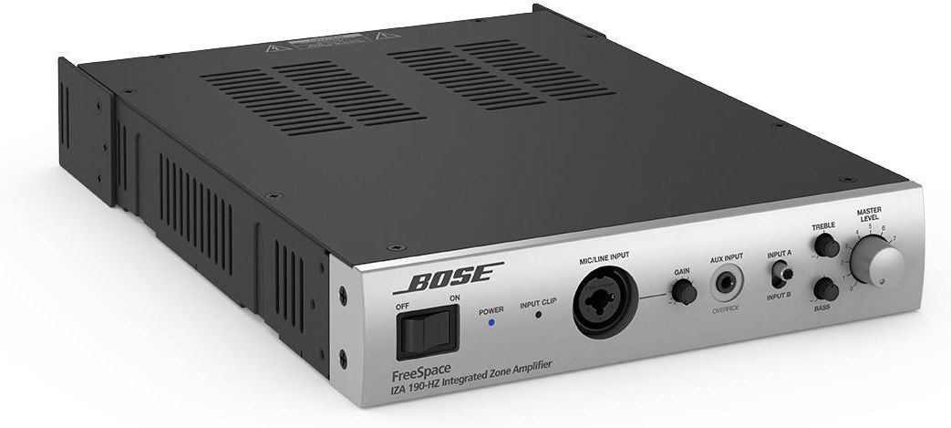 Wzmacmiacz audio Bose Freespace Iza 190-Hz 100V 1X90W (7586