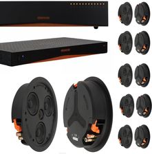 Monitor Audio Ims-4, Ia60-2 Zestaw Mutiroom 6 Stref Z Głośnikami Css 233 12 Szt (22914)