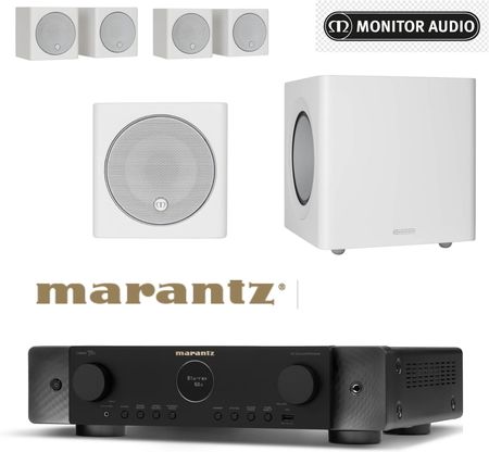 Monitor Audio Radius 5.1 Zestaw Kina Domowego Marantz Cinema 70S (23502)