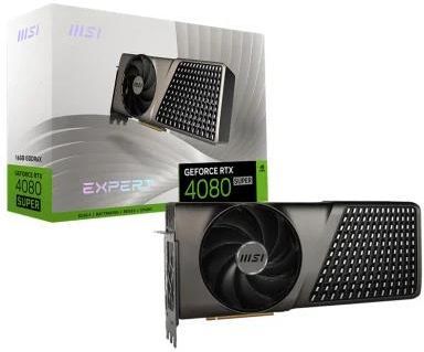 Msi GeForce RTX 4080 SUPER EXPERT 16GB GDDR6X (RTX4080SUPER16GEXPERT)