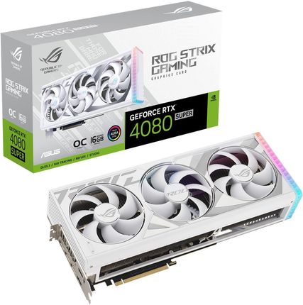 Asus GeForce RTX 4080 SUPER ROG STRIX OC White 16GB GDDR6X (90YV0KB2M0NA00)
