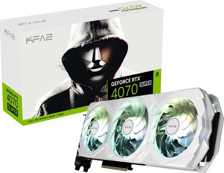 Kfa2 GeForce RTX 4070 SUPER EX Gamer White OC 12GB GDDR6X (47SOM7MD7KWK)