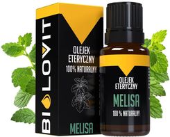 Zdjęcie Bilovit Olejek Eteryczny Melisa 10 Ml - Zawidów