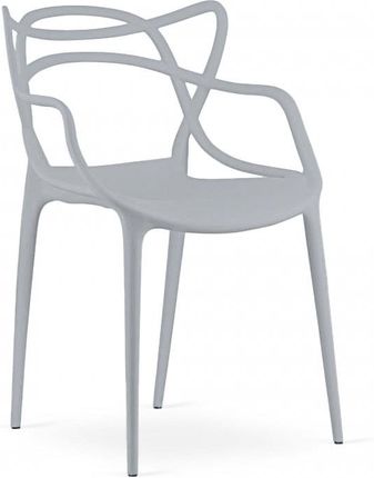 Krzesło Plastikowe Kato Jasnoszare