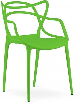 Krzesło Plastikowe Kato Zielone