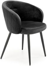 Zdjęcie Halmar K430 Krzesło Do Jadalni Czarne - Morąg