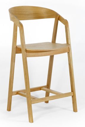 Woodica Krzesło Dębowe Barowe Nk50D