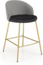 Zdjęcie Halmar Hoker Niski H113 Czarny Biały - Police