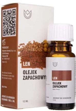 Naturalne Aromaty Olejek Zapachowy Len (12 Ml)