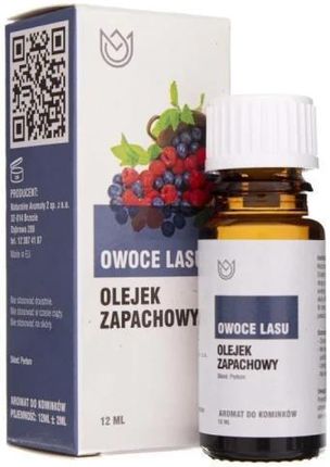 Naturalne Aromaty Olejek Zapachowy Owoce Lasu (12 Ml)