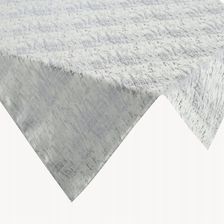Eurofirany Obrus Z Żakardowym Wzorem Alina 140X300 Srebrny
