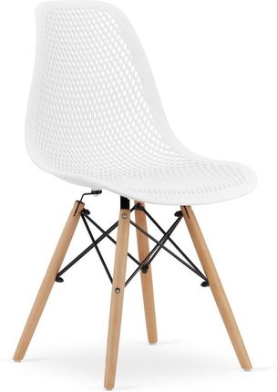 Krzesło Maro Białe X4