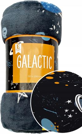 Essexkoc Galactic 150X200 Cm Planety Gwiazdy Kosmos