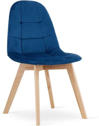 Krzesło Bora Granat Aksamit X4