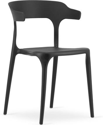Krzesło Ulme Czarne X4