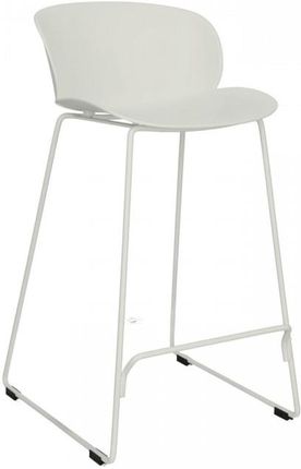 Krzesło Stołek Barowy Viva 66 Cm Biały