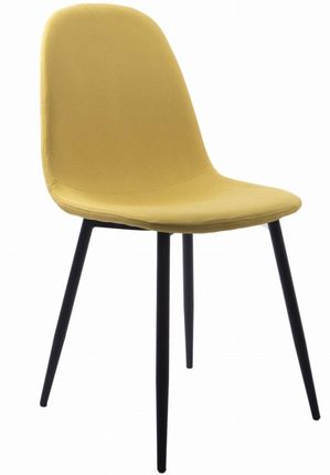 Krzesło Dart Żółte Nogi Czarne X1