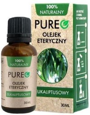 Tradixpureo 100 % Naturalny Olejek Eteryczny Eukaliptusowy 30 Ml