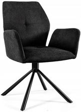 Zdjęcie Unique Krzesło Obrotowe Alice Czarny - Biłgoraj
