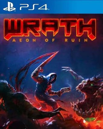Jeu WRATH: Aeon Of Ruin Pour PS4 - Neuf Sous Blister, Genre Action/aventure/horreur, PEGI 16